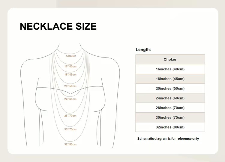 Necklace size